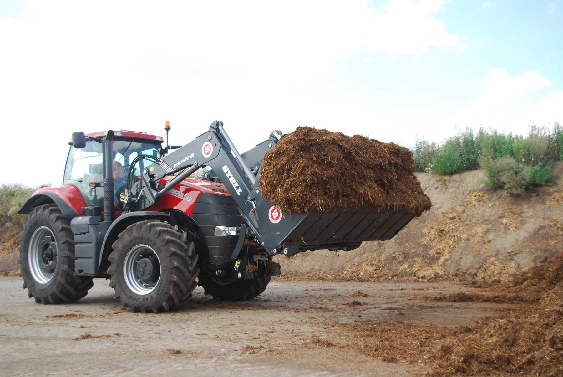 Case IH Magnum 305