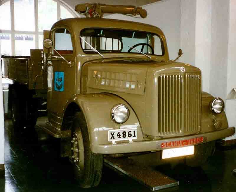 Truck Scania Vabis L51 50 110