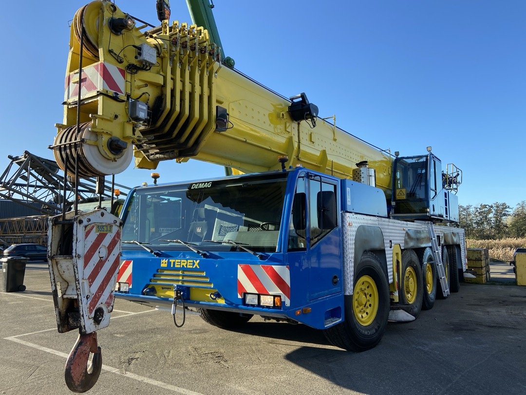 Mobil- & Geländekrane Demag AC200-1
