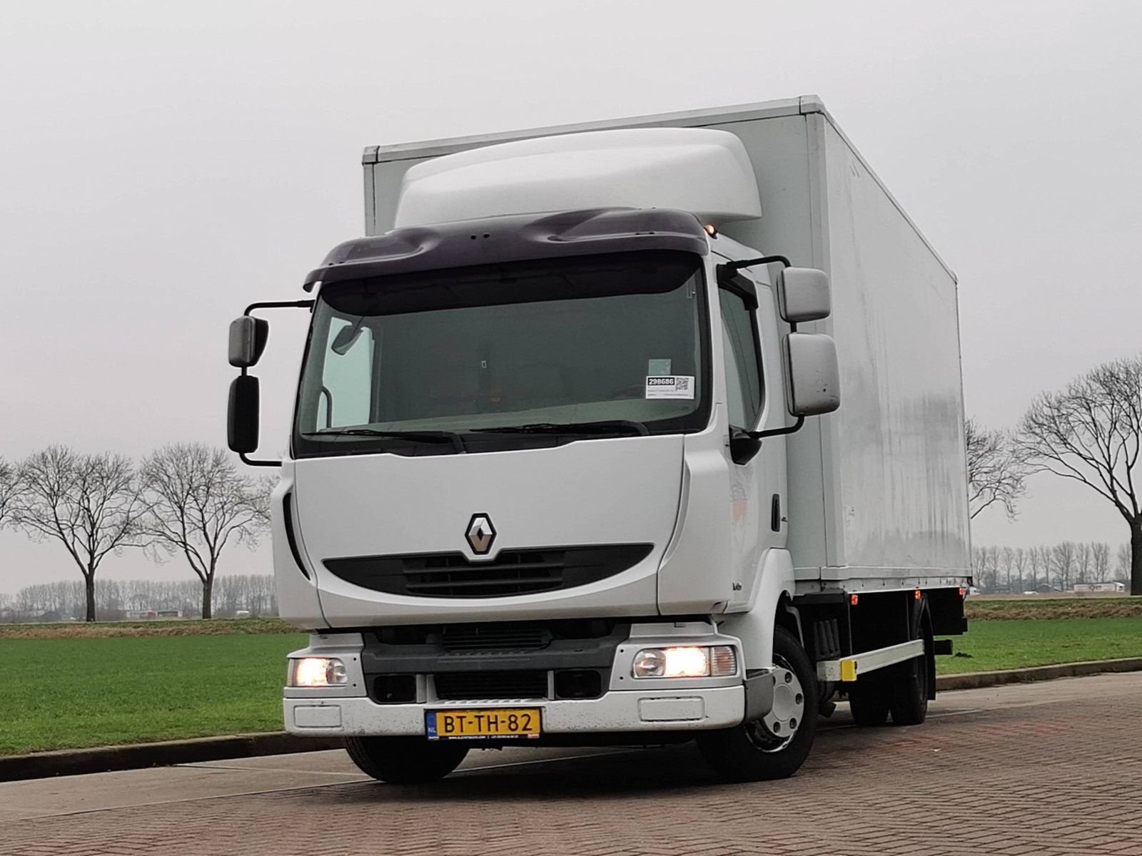 Truck Renault MIDLUM 150 08/B