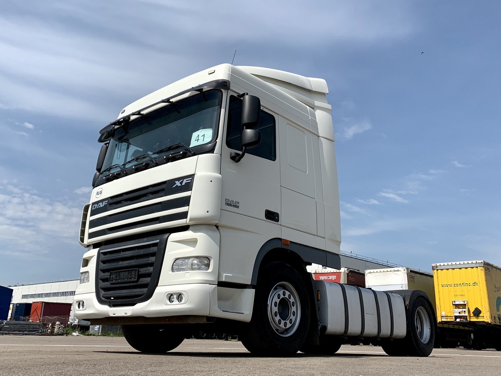 Lastwagen DAF FTT XF 105