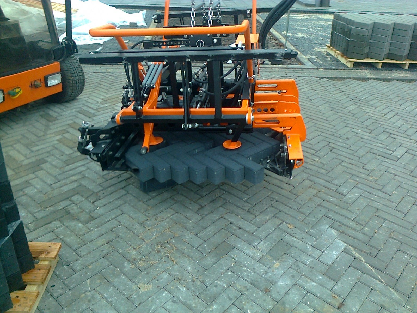 Trailer Aoe Techniek MULTI TRANSPORTER