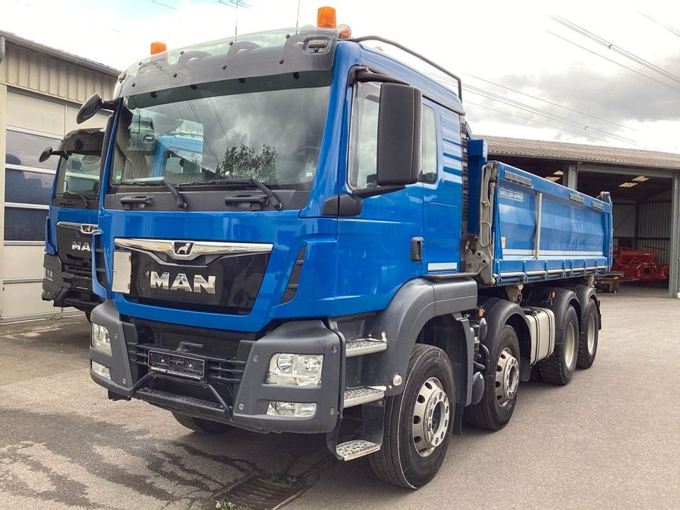 Truck MAN TGS 35.470