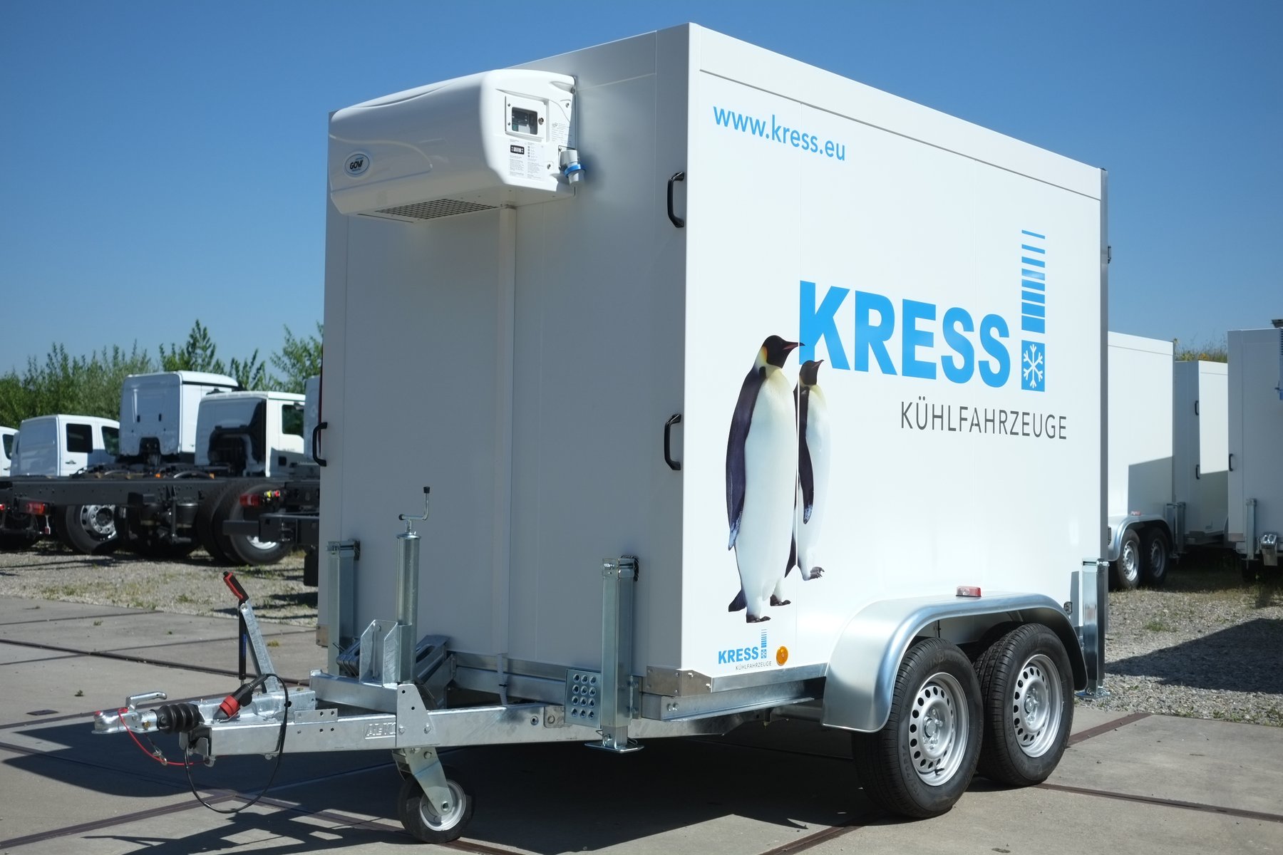 PKW-Anhänger bis 3,5 t KRESS Multicooler