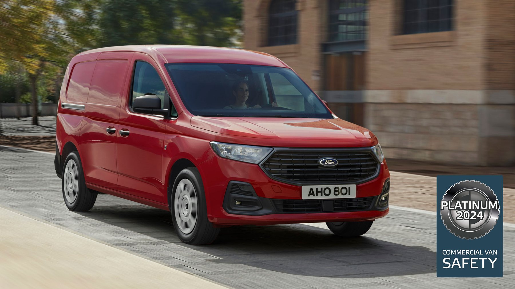 Van Ford Transit Connect 2520