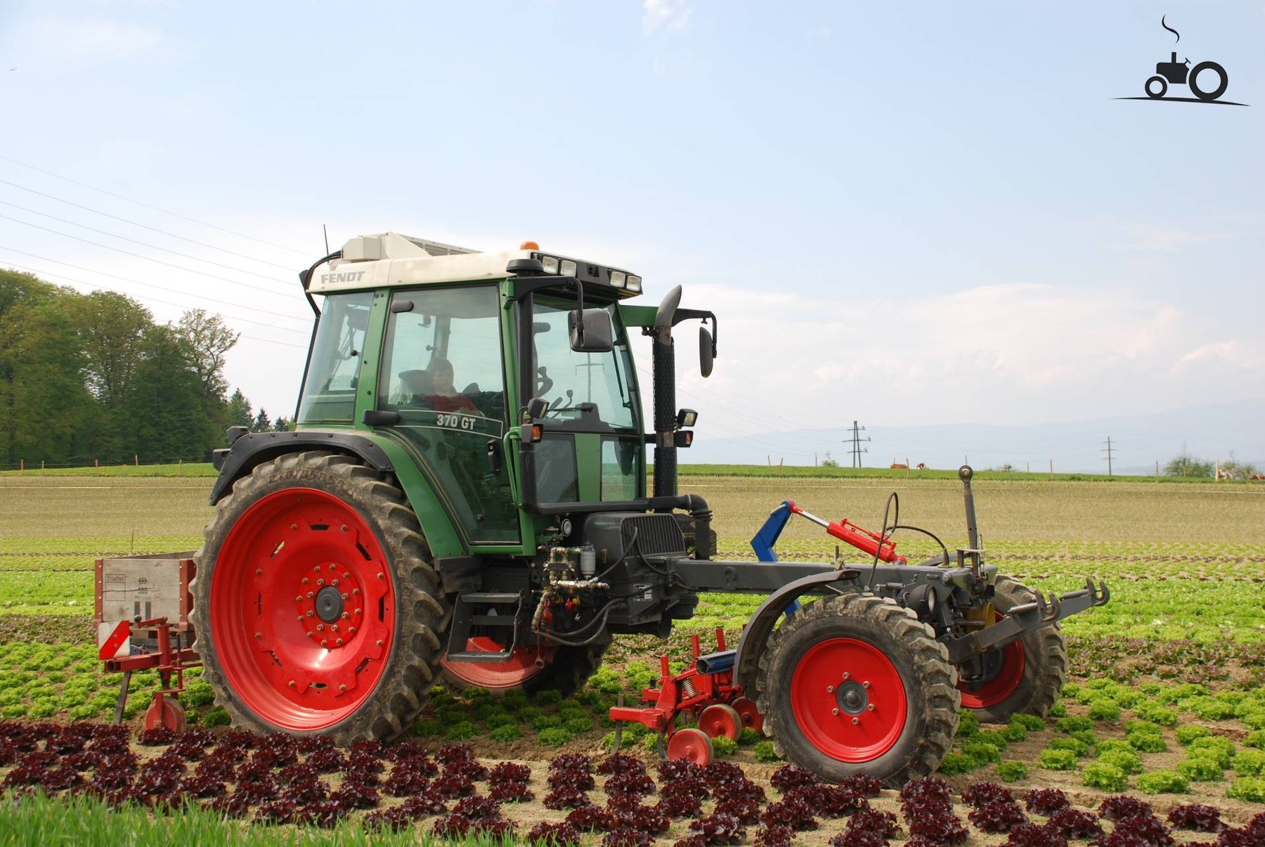 Tractor Fendt 370 GTA