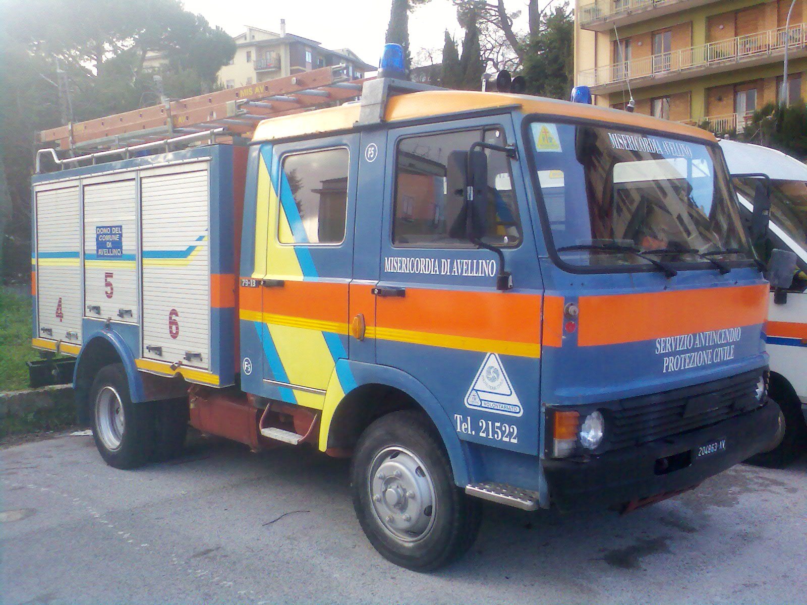 Truck Fiat 79.F.10
