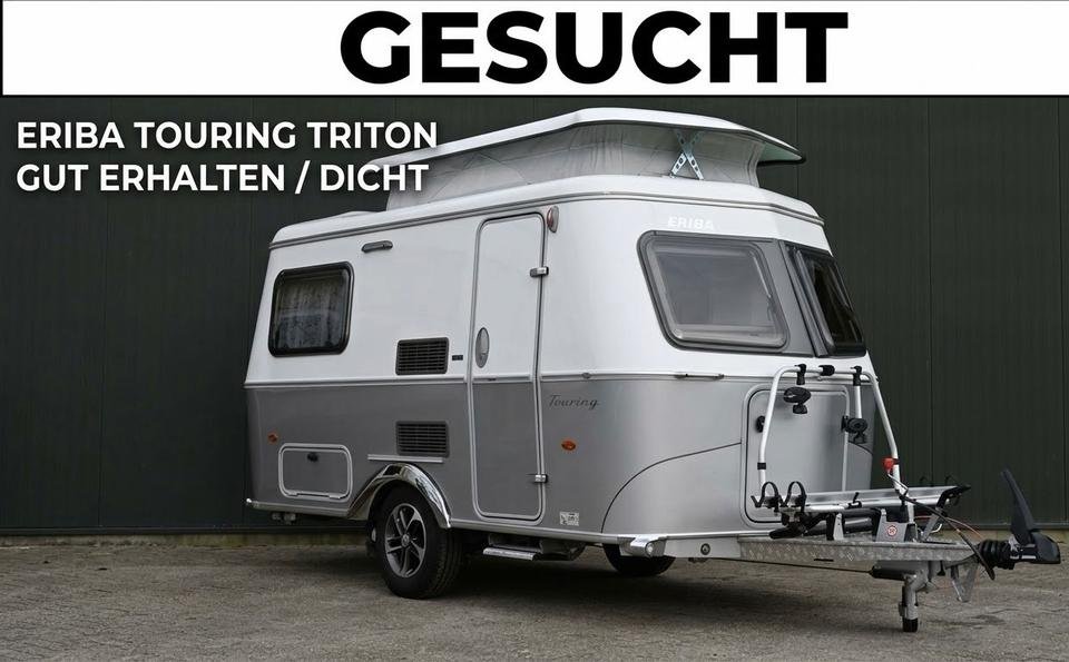 Trailer ERIBA TRITON 410 GT