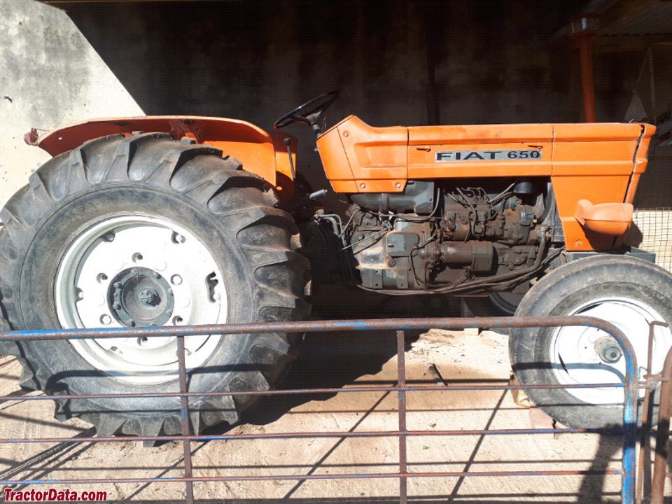 Tractor Fiat Concord 650