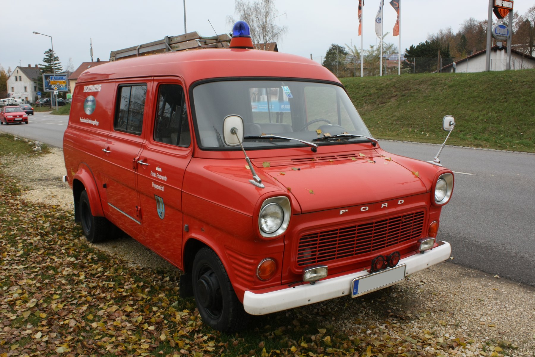 Van Ford FORD 130 TRANSIT