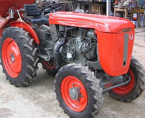 Traktor SAME Puledro