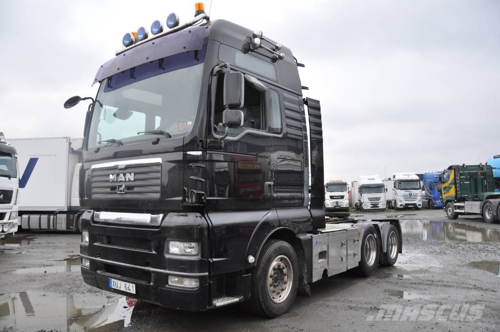 Lastwagen MAN 28.480 6x2-2 BLS