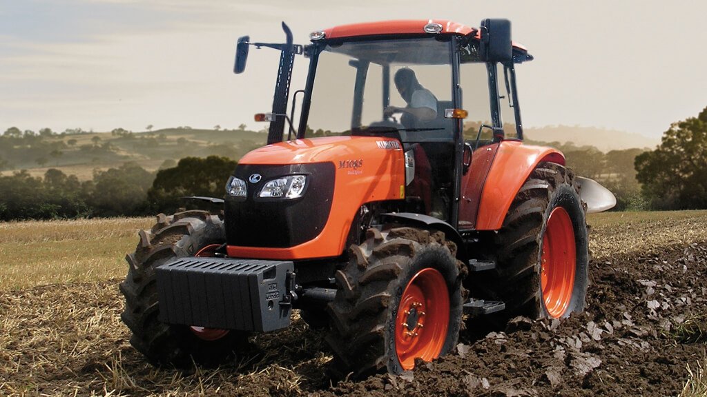 Tractor Kubota M8200 Narrow CAB 4WD