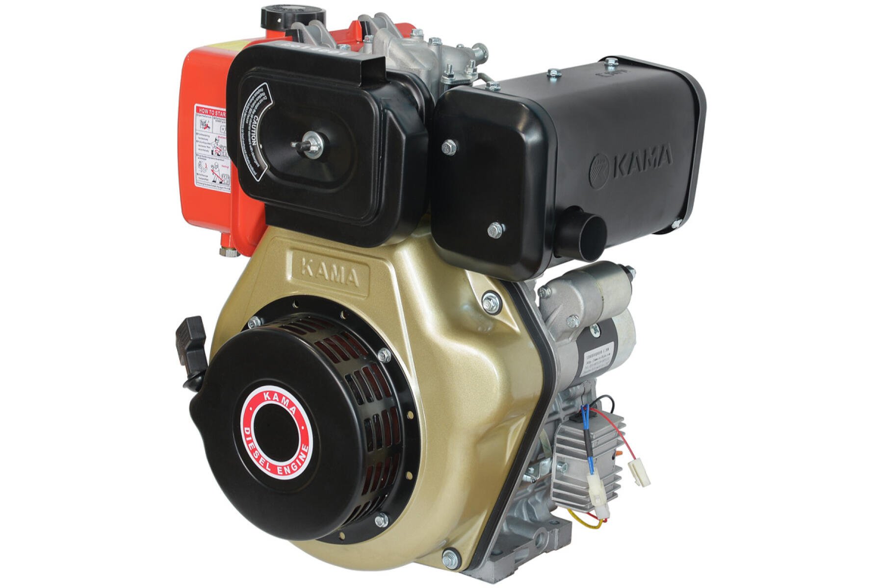 Dieselmotor Kama KM186FA