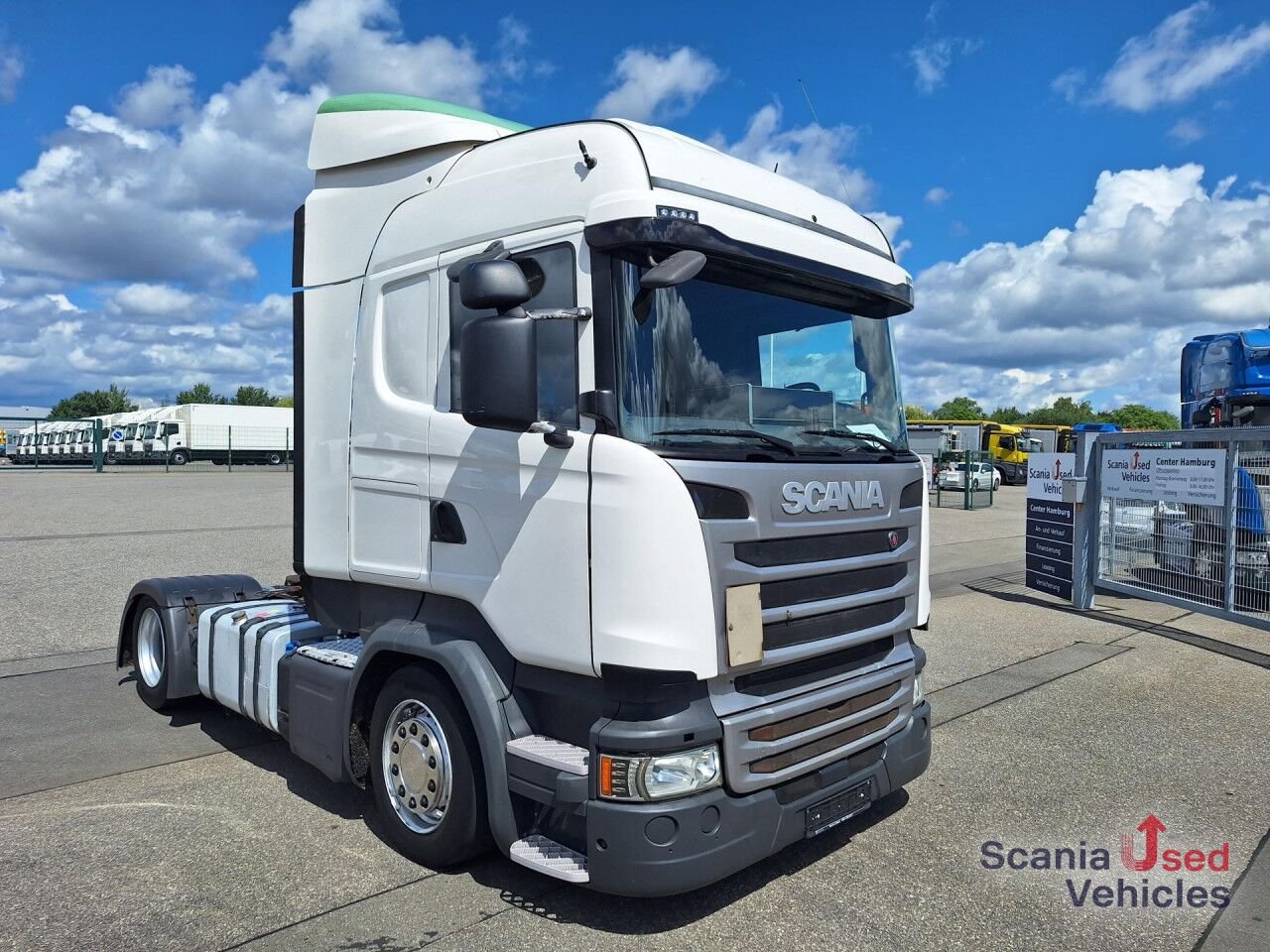 Truck Scania R124LA6X2/4 NA420