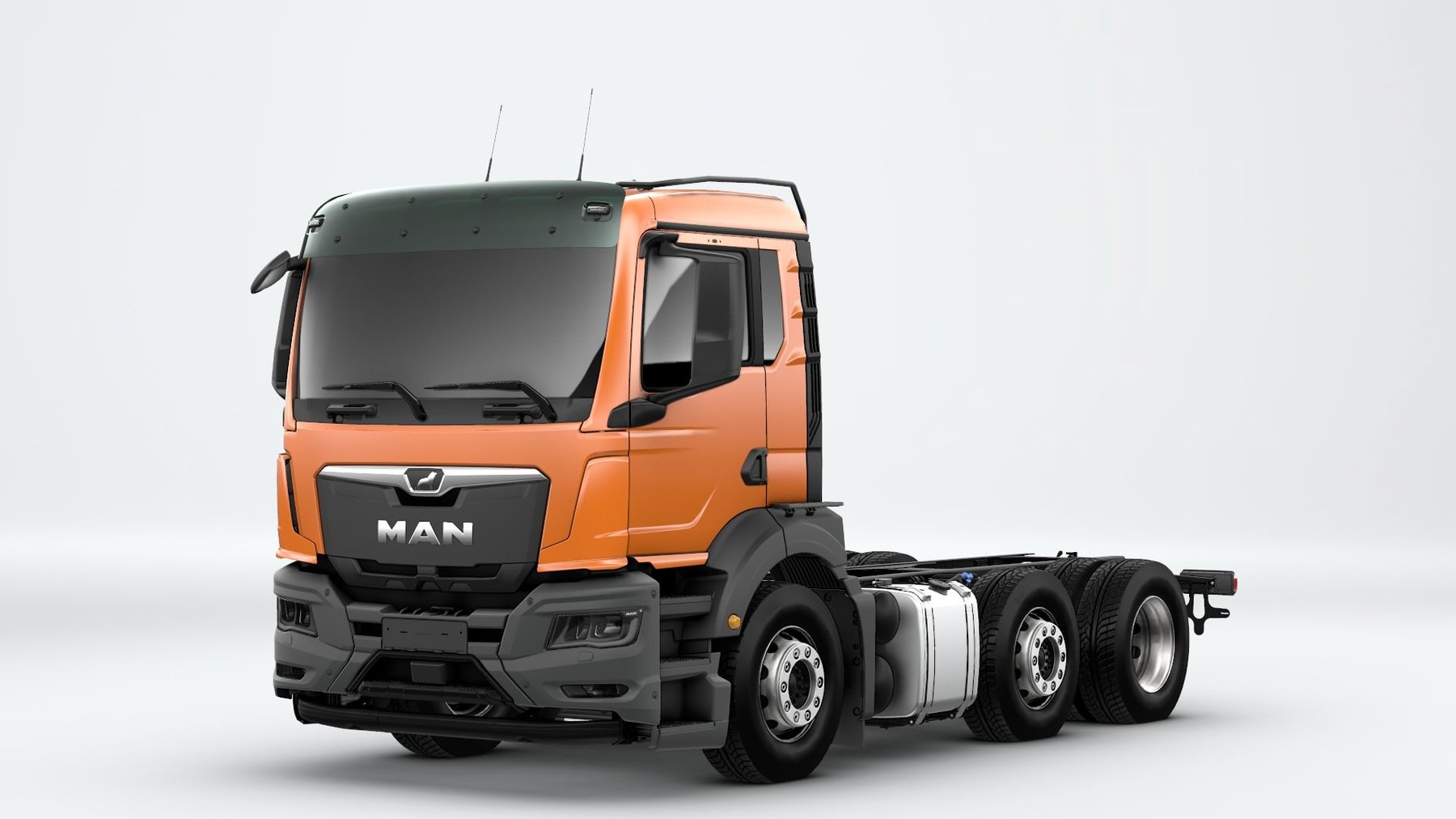 Truck MAN TGS 26.440 6X2-2BL