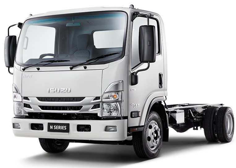 Van Isuzu NPR85L-5H