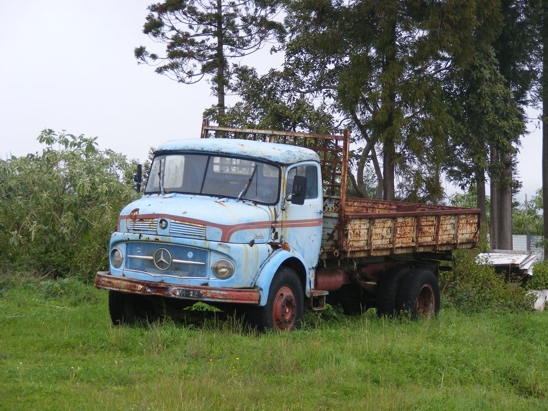 Truck Mercedes Benz 1413