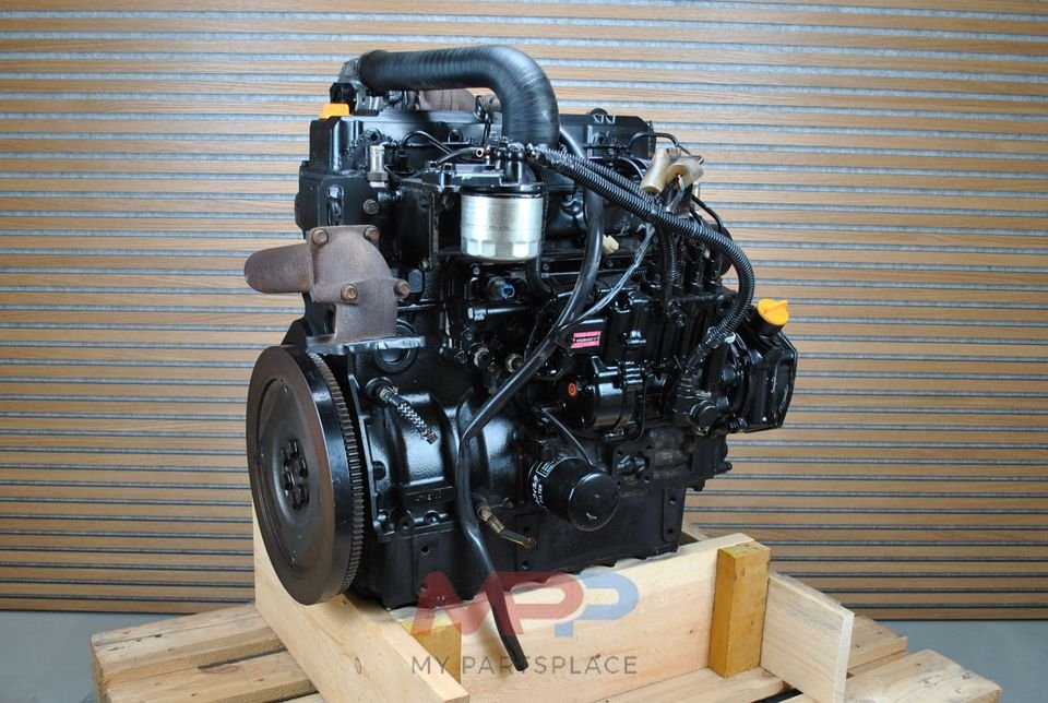 Diesel engine Yanmar Power Technology 4KNDPC