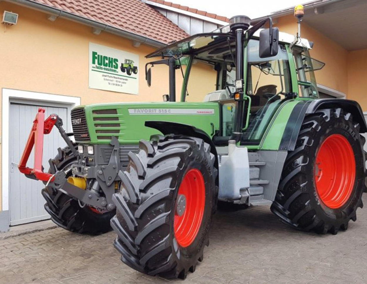 Car trailers up to 3.5 t Fendt TENDENZA 515