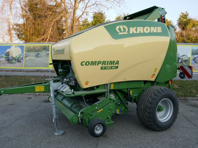 Krone Comprima F 155 XC