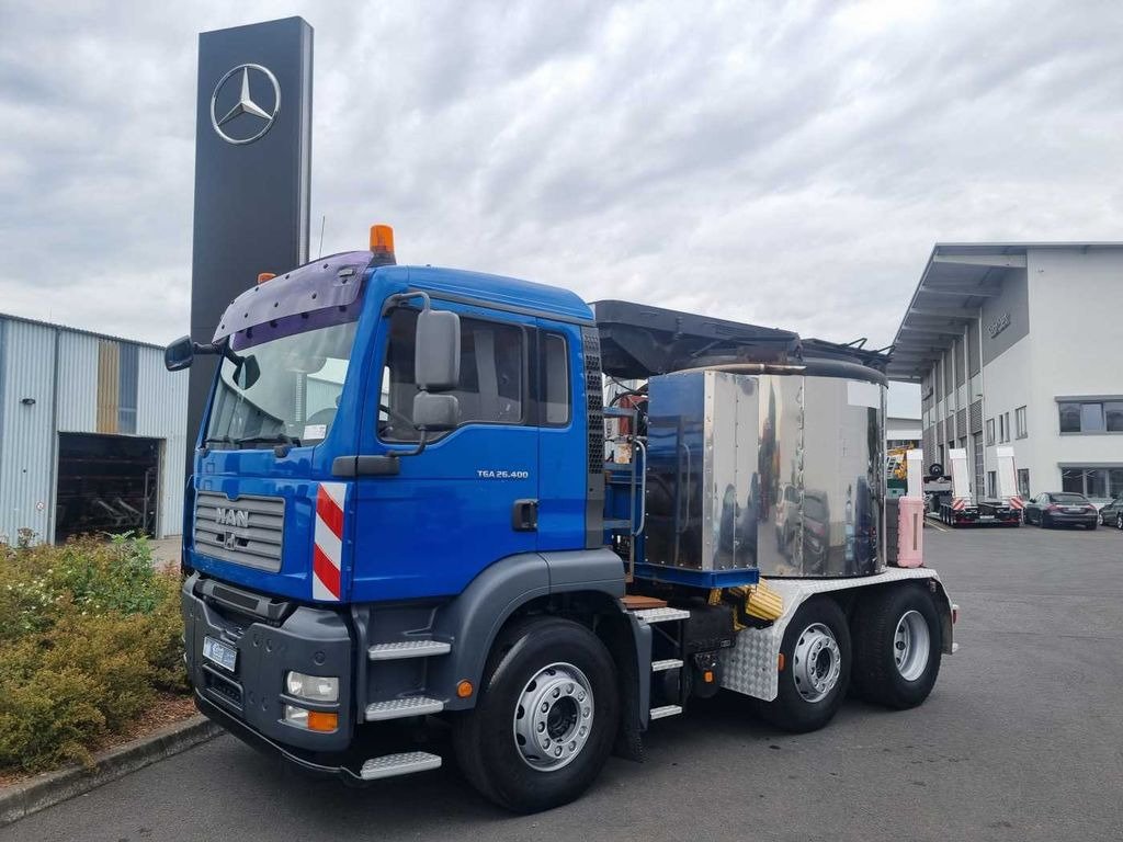 Truck MAN 26.400 6X2/4 BLS