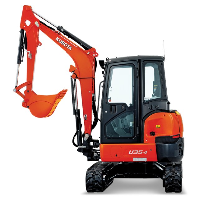 Kubota U35-4GA