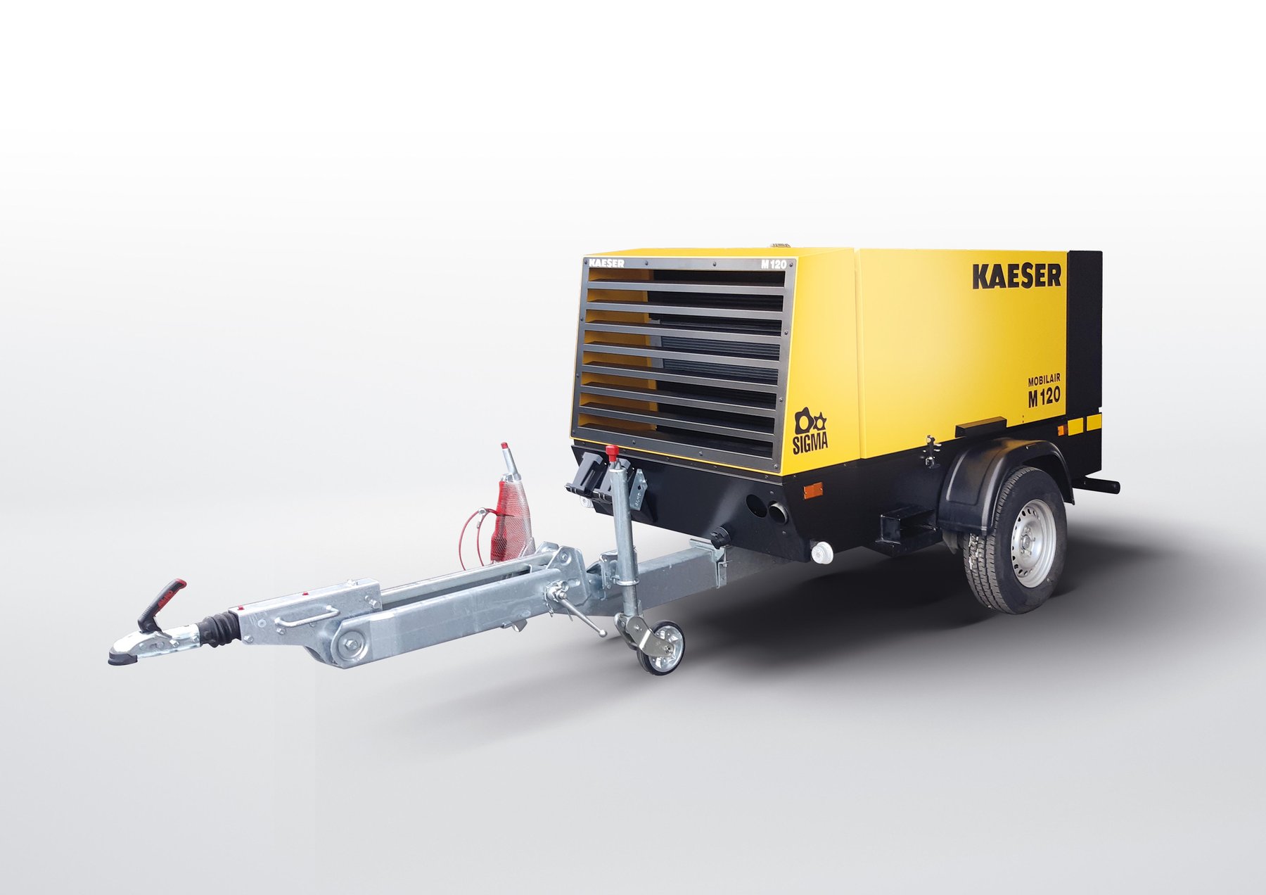 Car trailers up to 3.5 t KAESER M 120T