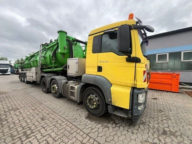 Truck MAN TGS 26.400 6X2-4 BL EEV