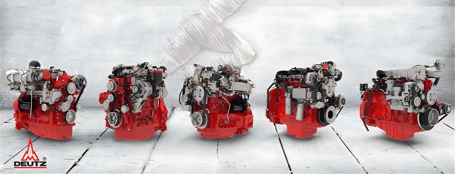Diesel engine Deutz D8H