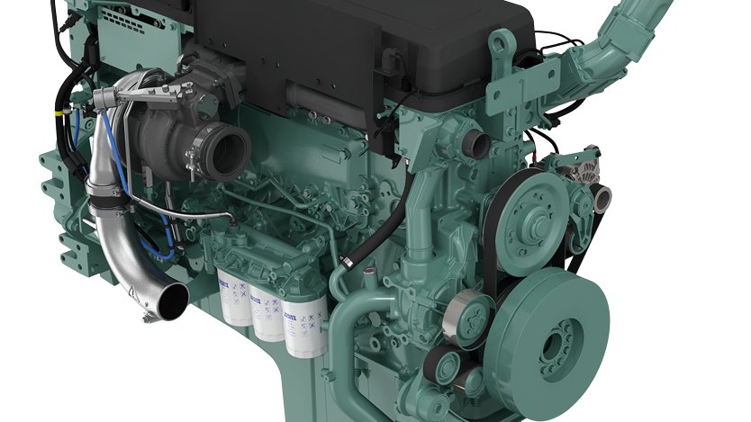 Diesel engine Volvo Penta TAD1671VE