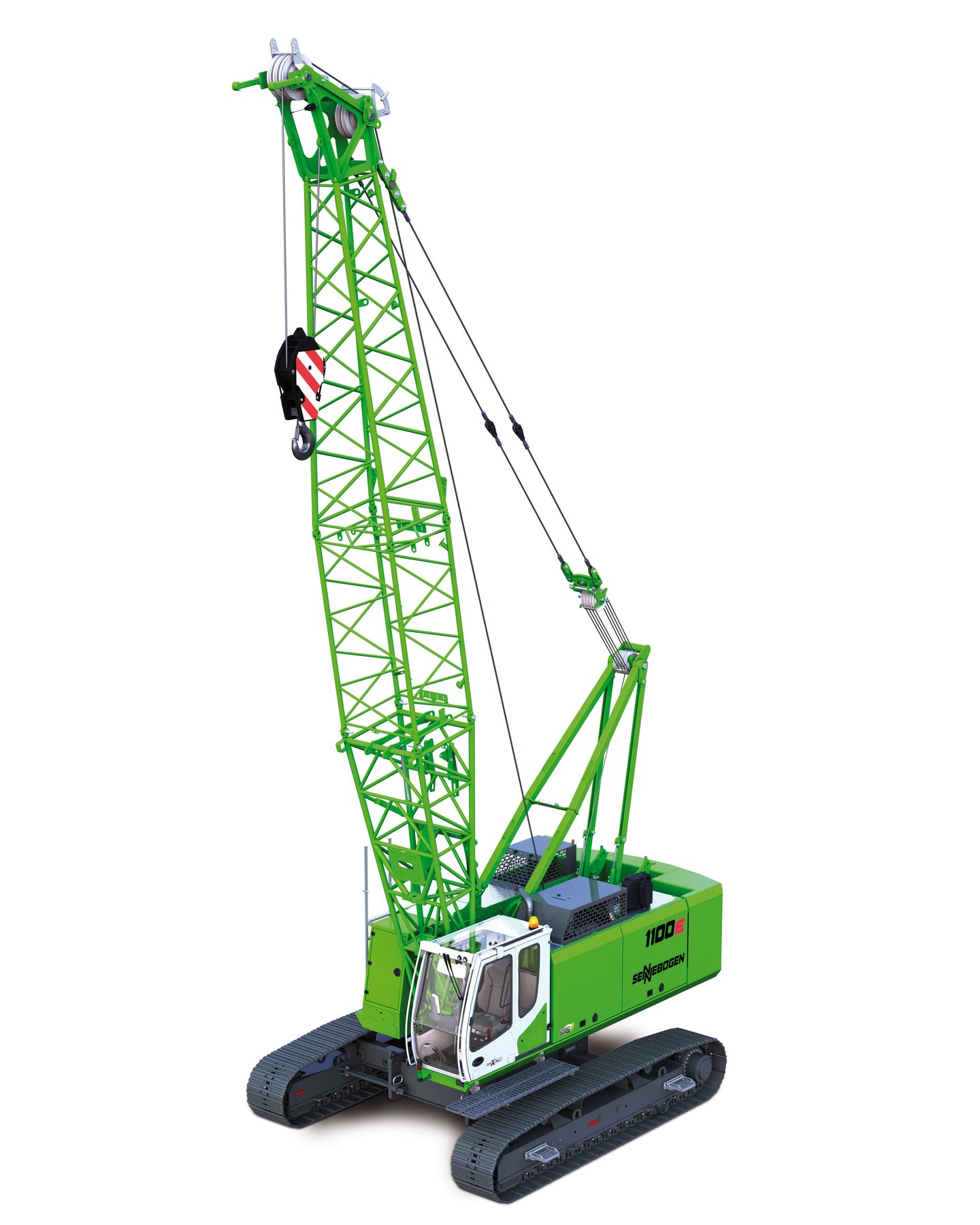 Crawler cranes Sennebogen 1100