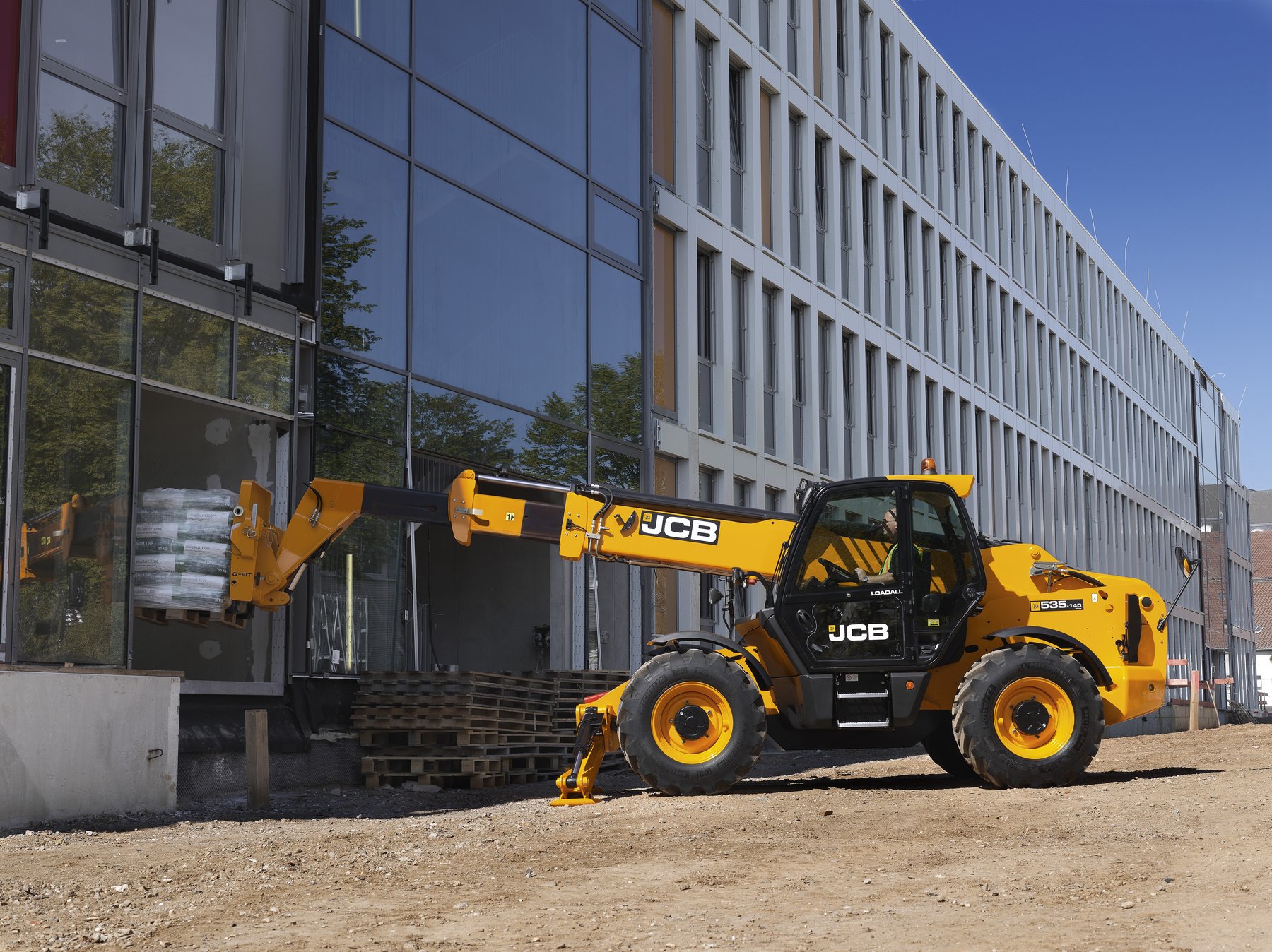 Ładowarka teleskopowa JCB 550-140