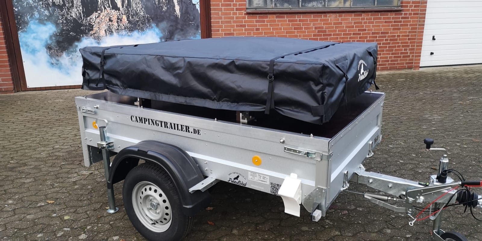 PKW-Anhänger bis 3,5 t TVT-TRAILER 190 X 395