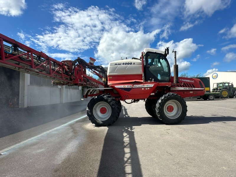 Crop protection Bargam Mac 4000 S