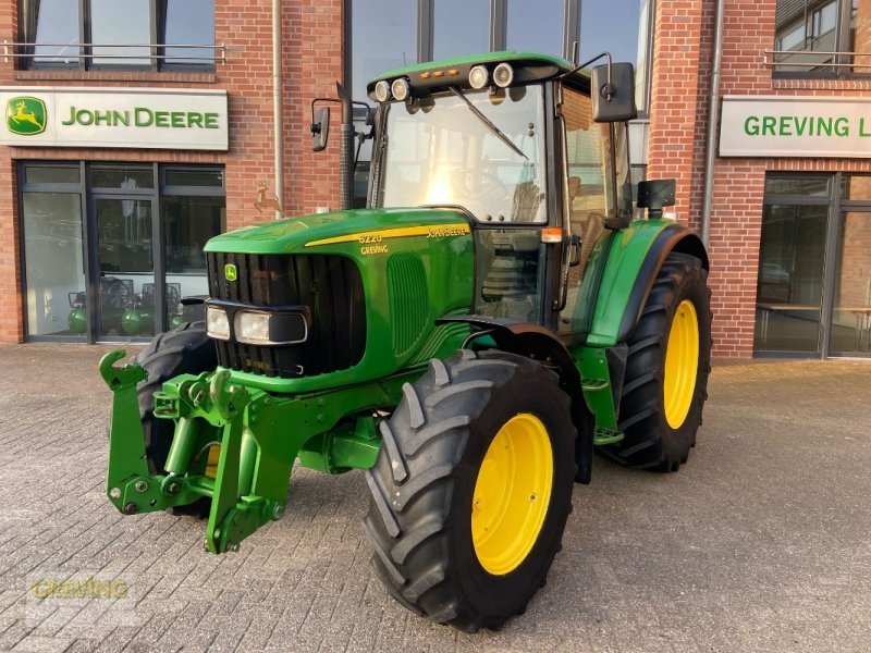 Tractor John Deere 6220-M-4X4/240