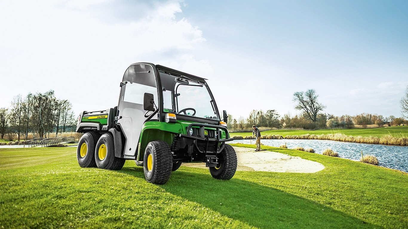 Tractor John Deere Gator 6x4 Diesel