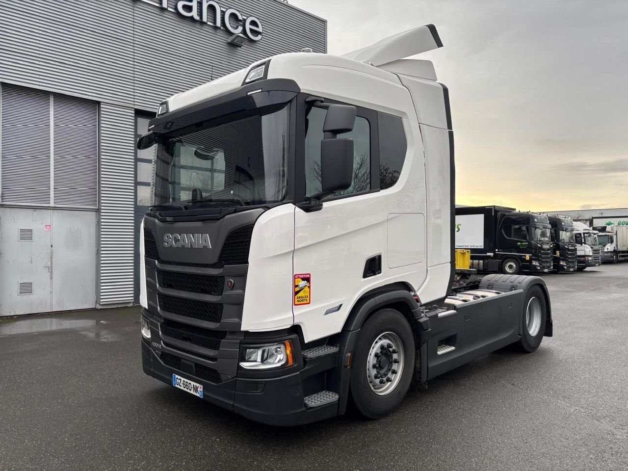 Truck Scania R144 GB 6X2 NB