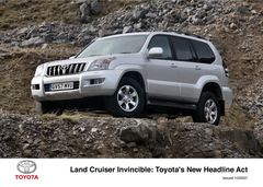 Toyota TOYOTALANDCRUISER 9120 SERIES)