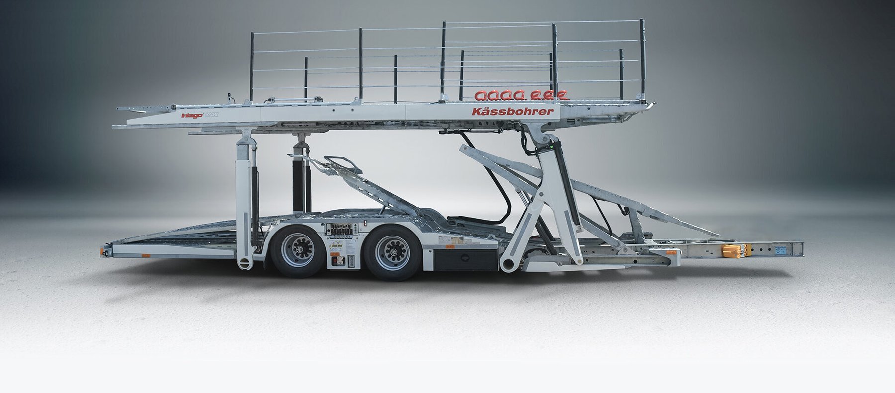 Trailer Kaessbohrer Supertrans Modell 06