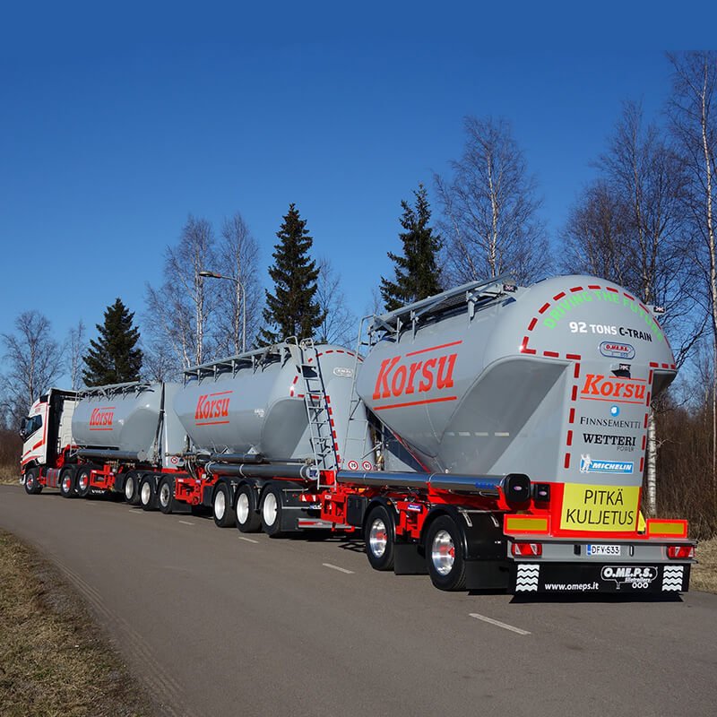 Anhänger Omeps MCE 47