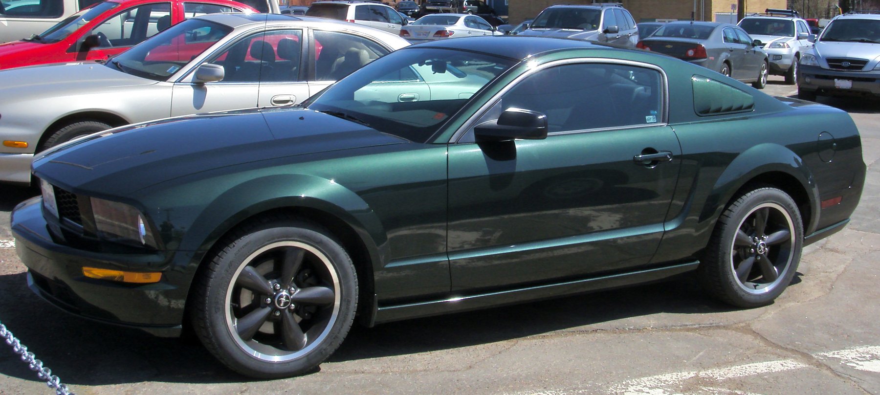 Trailer MUSTANG-STRONG NT22