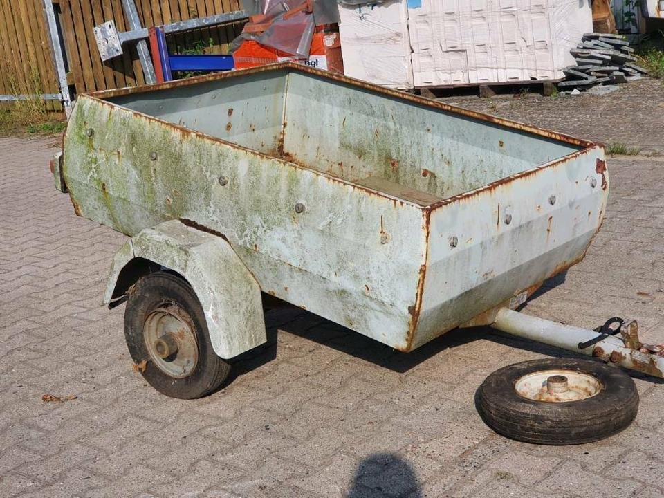 Trailer Zelfbouw AHW-GC-280
