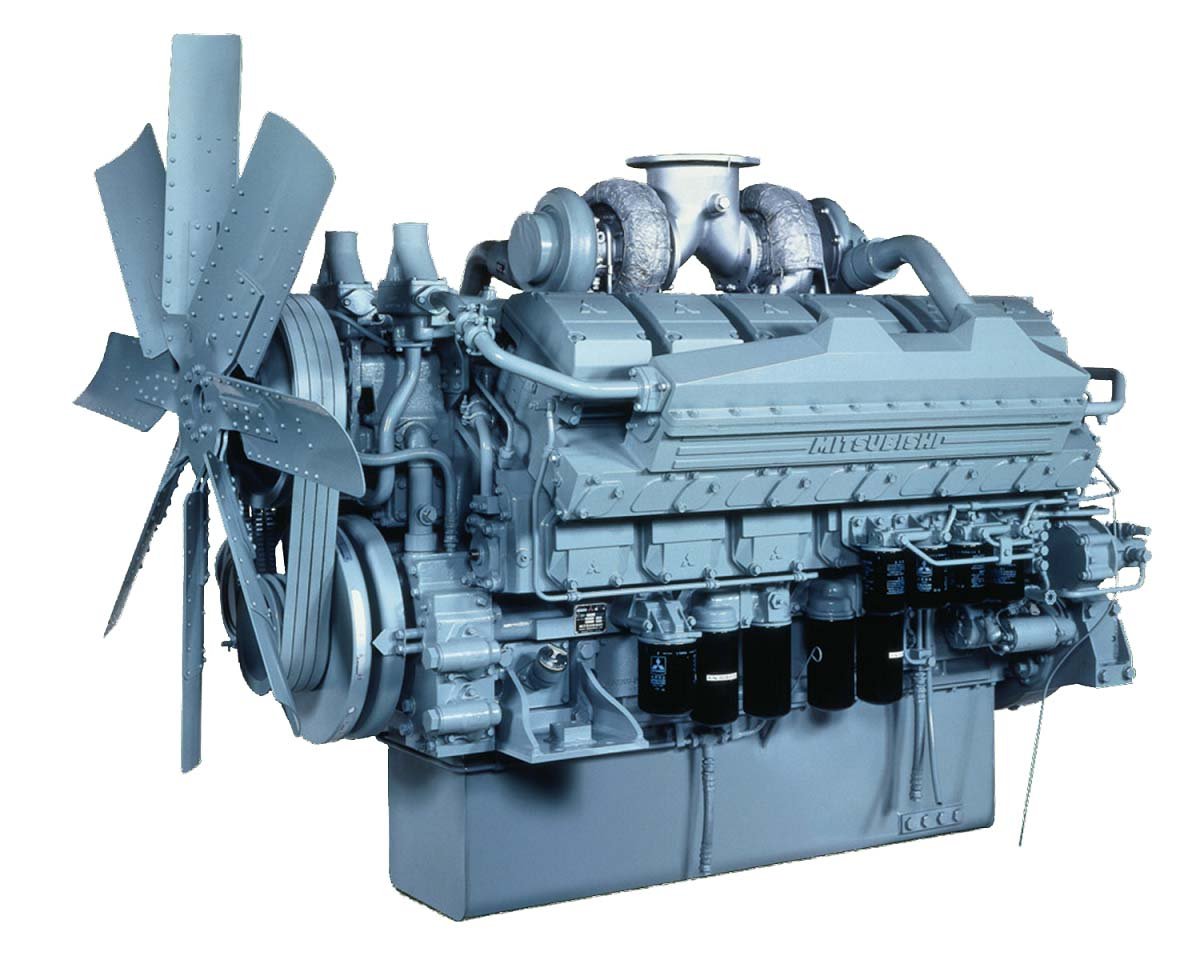 Diesel engine Mitsubishi S12H-PTAW