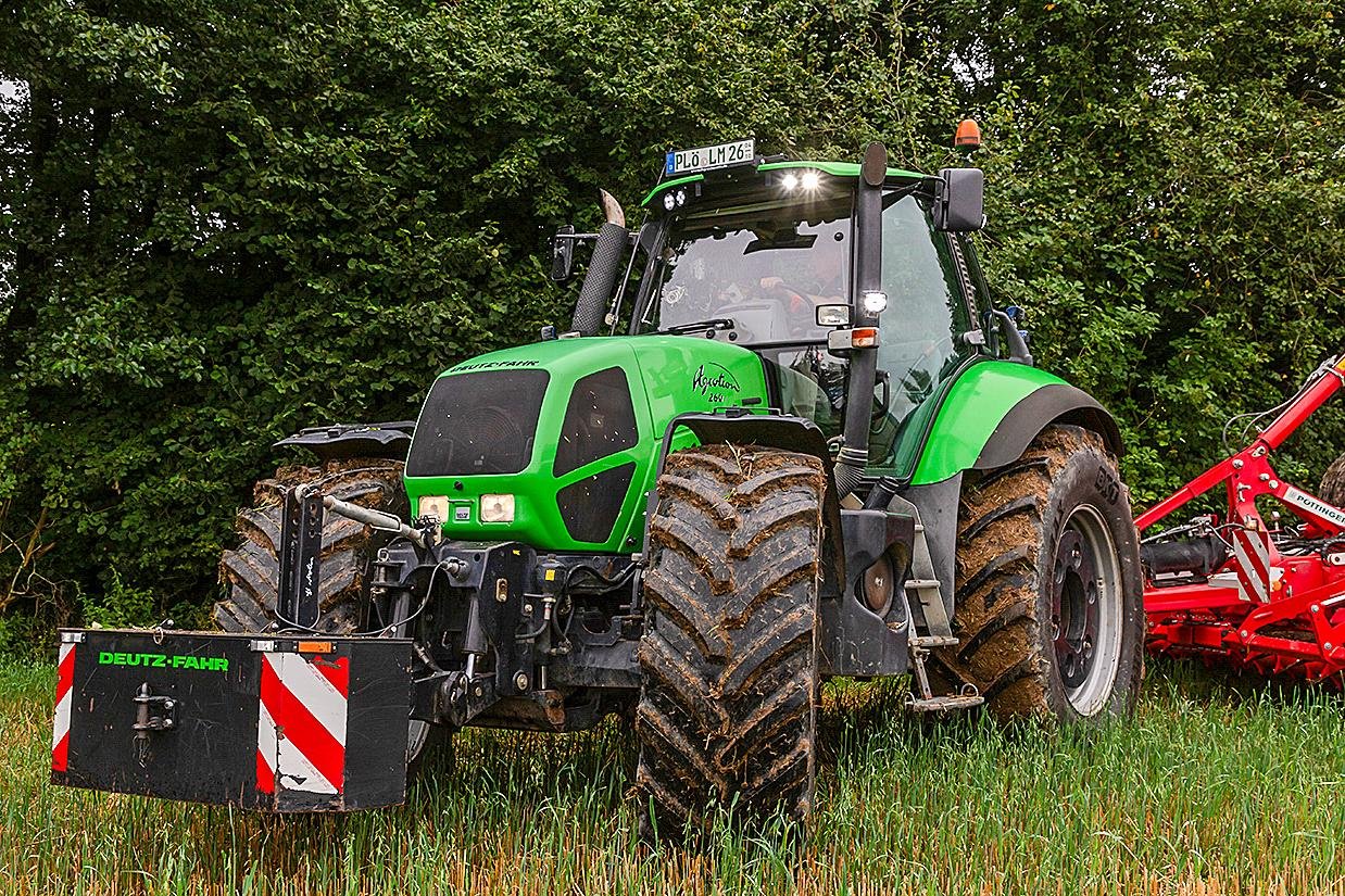 Tractor SAME Deutz Fahr Agrotron 260