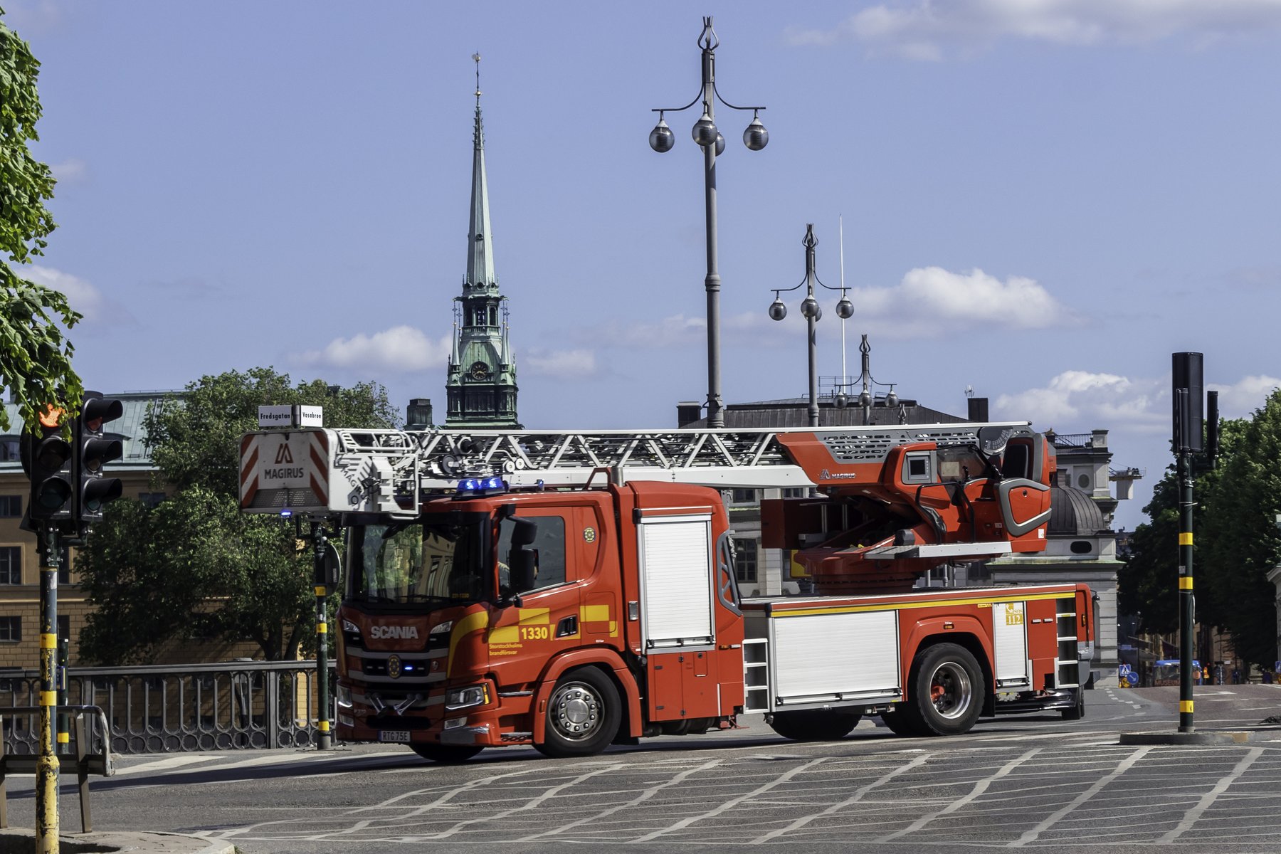 Truck Scania P370