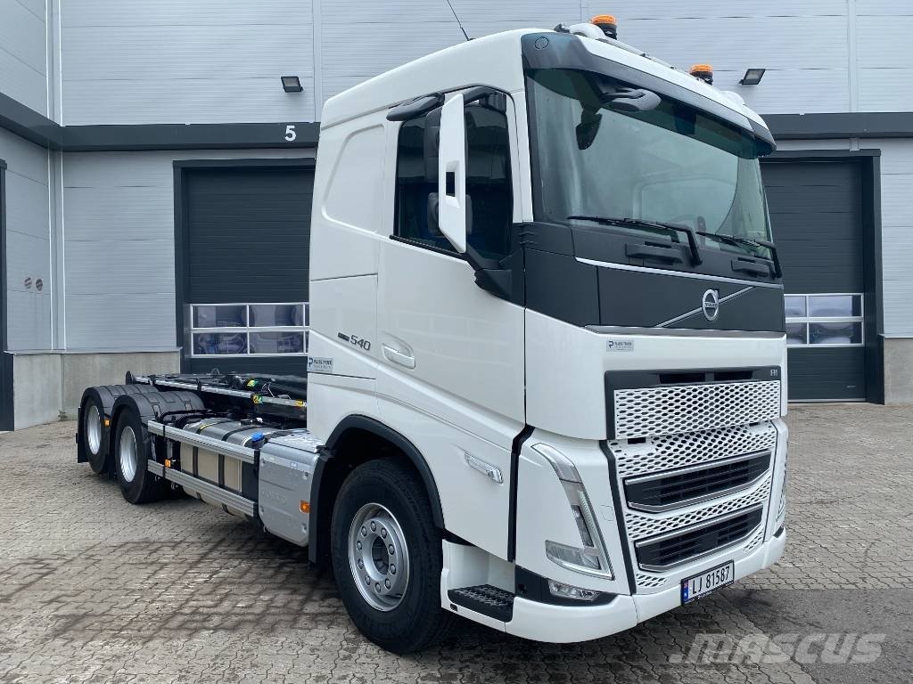 Truck Volvo FH540 6x2