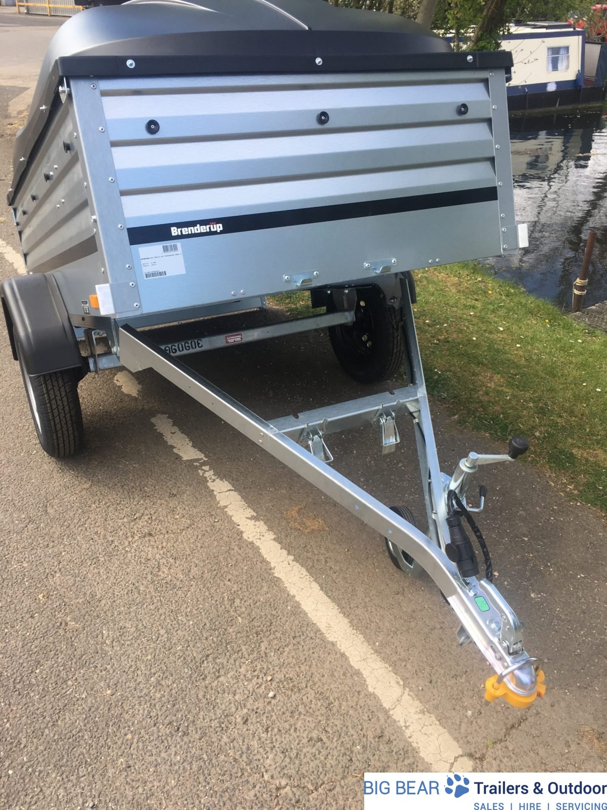 Car trailers up to 3.5 t Thule BRENDERUP BRAVO 86 PKH