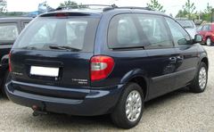 Chrysler VOYAGER SE 3.0I AUT U9