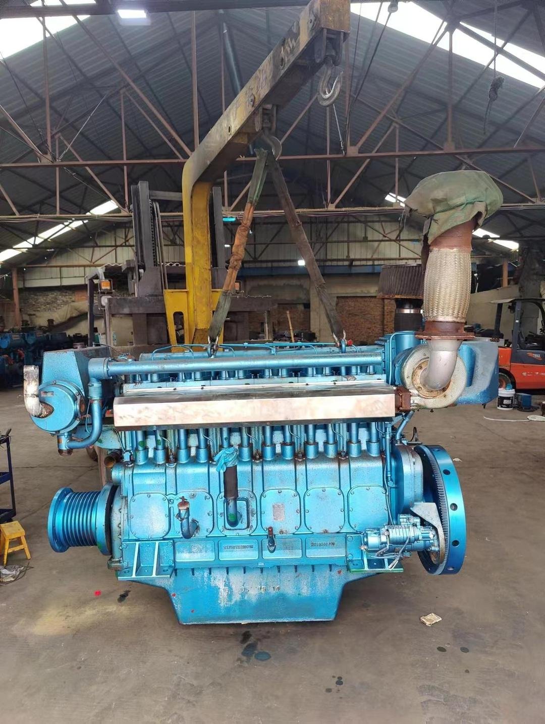 Dieselmotor TYM T1700N6